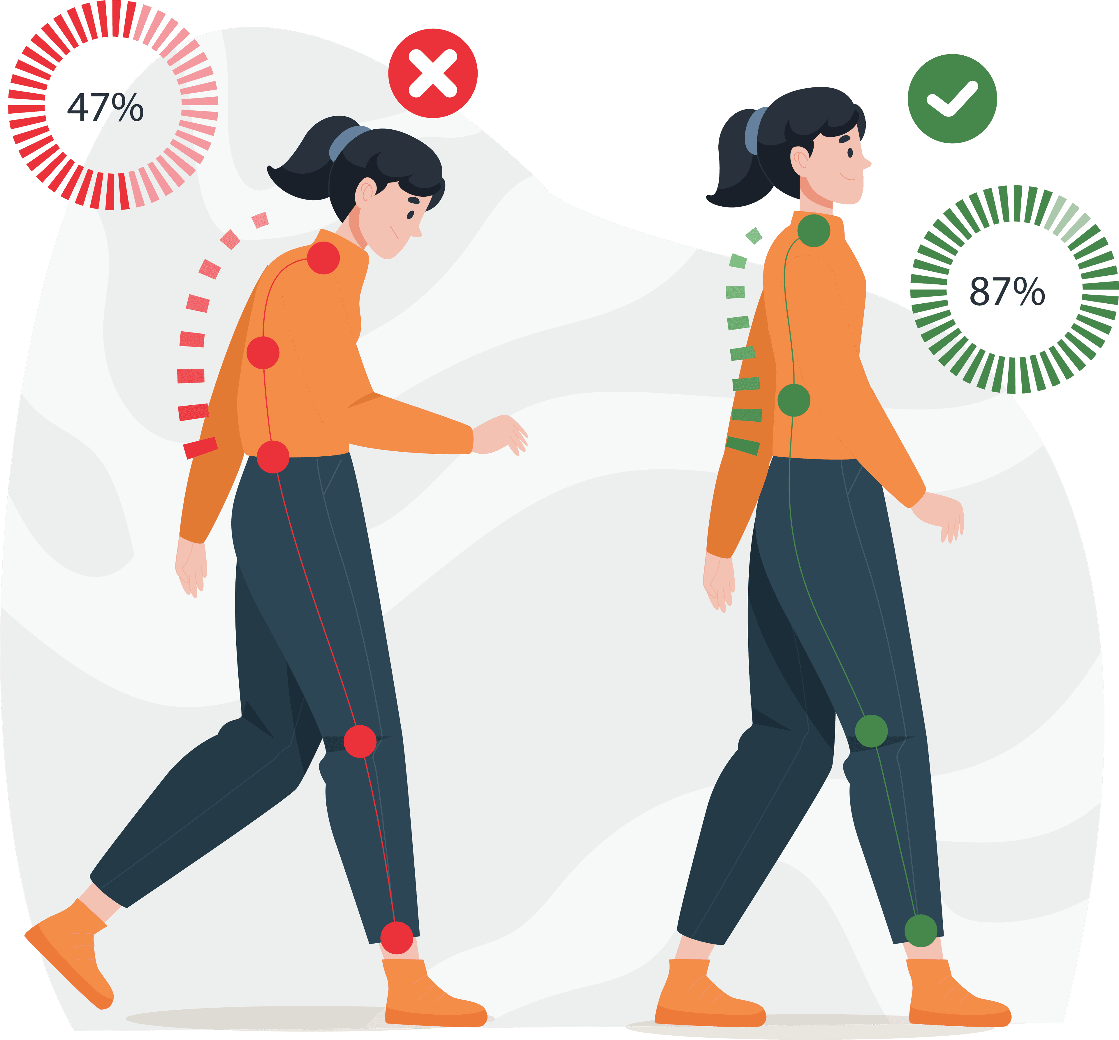 Posture Perfect App Interface